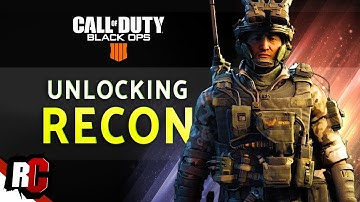Black Ops 4 | How to Unlock Characters "RECON" (Finding I Ching Coins / Supply Drop Strategy)