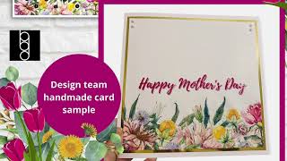 Cardmaking inspiration - what's new in the shop. Quick, easy and cost effective crafting ideas.