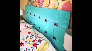 DIY headboards - 10 diy cool headboard ideas. cool diy headboard design ideas. diy tufted headboard. There are 5 videos about do 