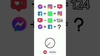 social media apps math puzzle question and answer with your Iq testing screenshot 2