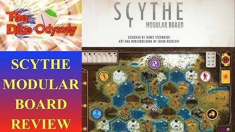 Scythe Modular Board EXPANSION REVIEW