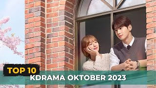 10 Drama Korea Terbaru Oktober 2023 Rekomendasi