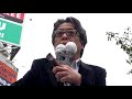 「小池、前原はハラを切れ！」小林よしのり「立憲民主党」応援演説