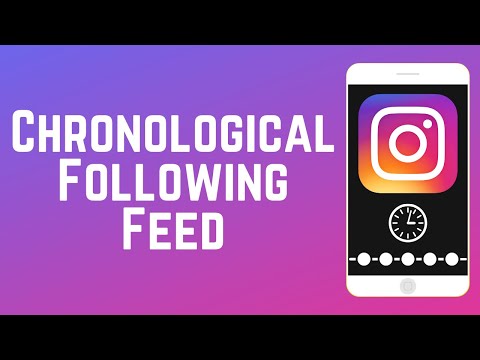 Wideo: Czy instagram usunął obserwujących w kolejności chronologicznej?