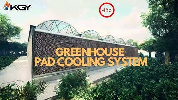 HOW DOES A GREENHOUSE PAD COOLING SYSTEM WORK?