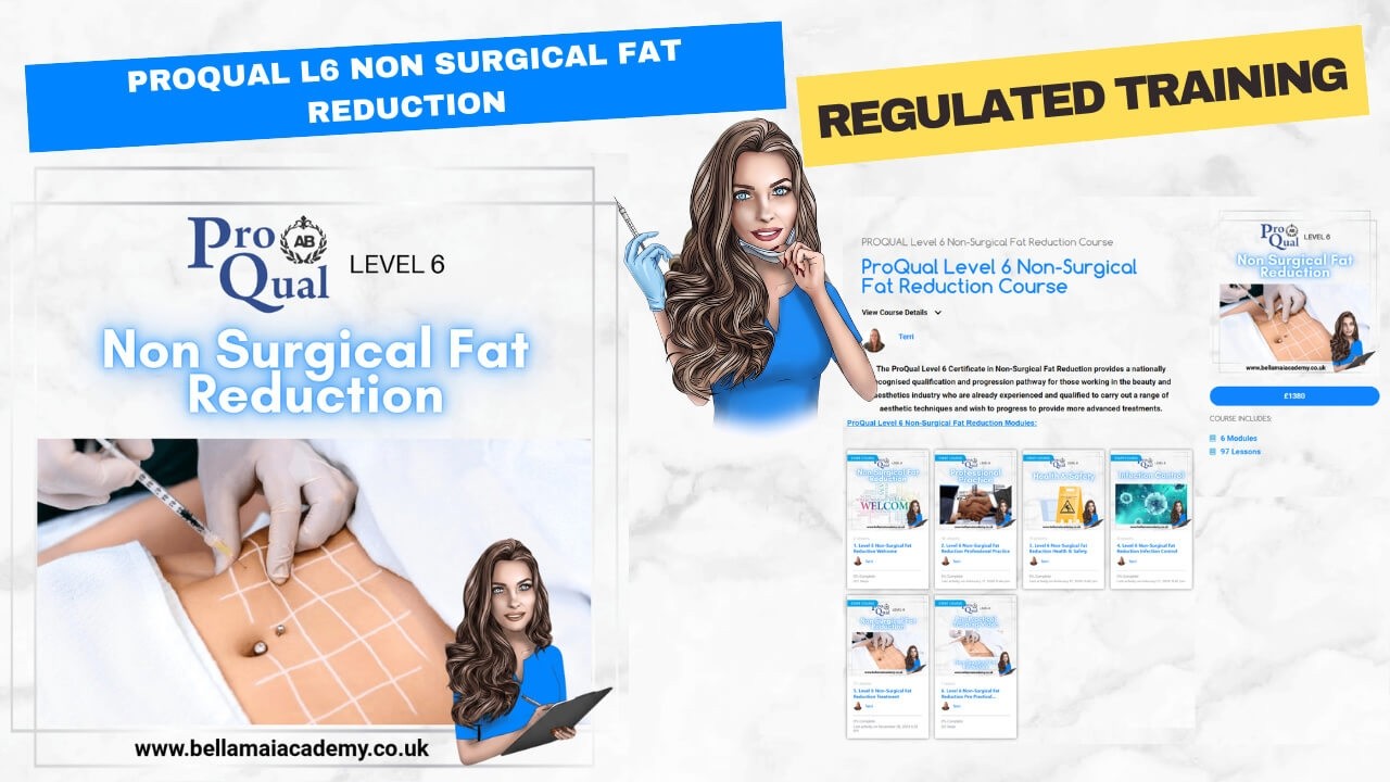 Proqual Level 6 Non Surgical Fat Reduction Training Course