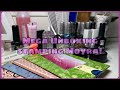 UNBOXING NOVITà MOYRA | TUTTO L'OCCORRENTE PER STAMPING - piastre glitter e polveri