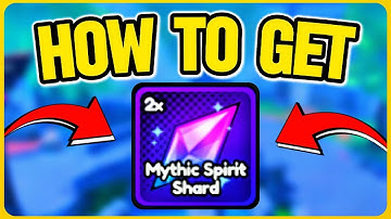 How To Get Mythic Spirit Shards in Anime Last Stand (Quick Guide)
