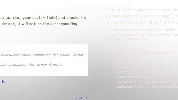How to Dynamically Render Components Based on Array of Objects in React