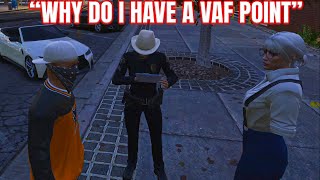 Peanut Has A Talk About His VAF Point With Vivian And Judge Angel | Nopixel 4.0