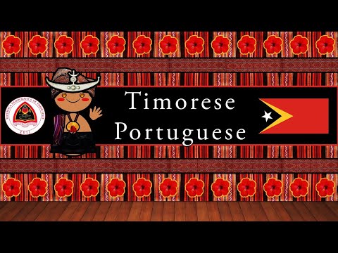 TIMORESE PORTUGUESE