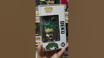 FUNKO POP ⭐ 247 MY HERO ACADEMIA, DEKU #funkopop #malaysia #shorts #mha