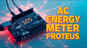 AC Energy Meter using Arduino in Proteus | Complete Simulation Tutorial