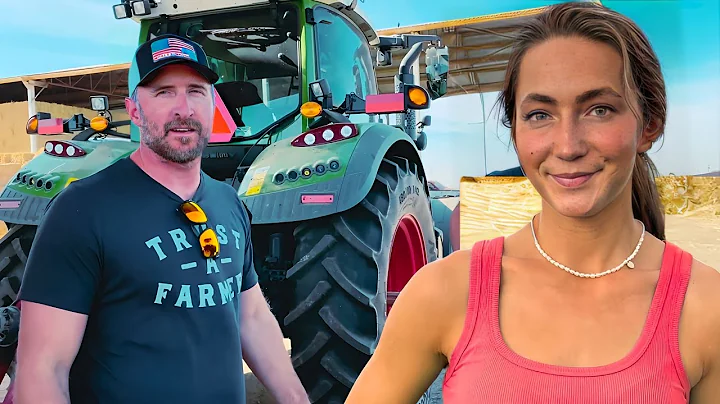 One Year with the John Deere: Power, Space & Real Farm Life || Laura farms 