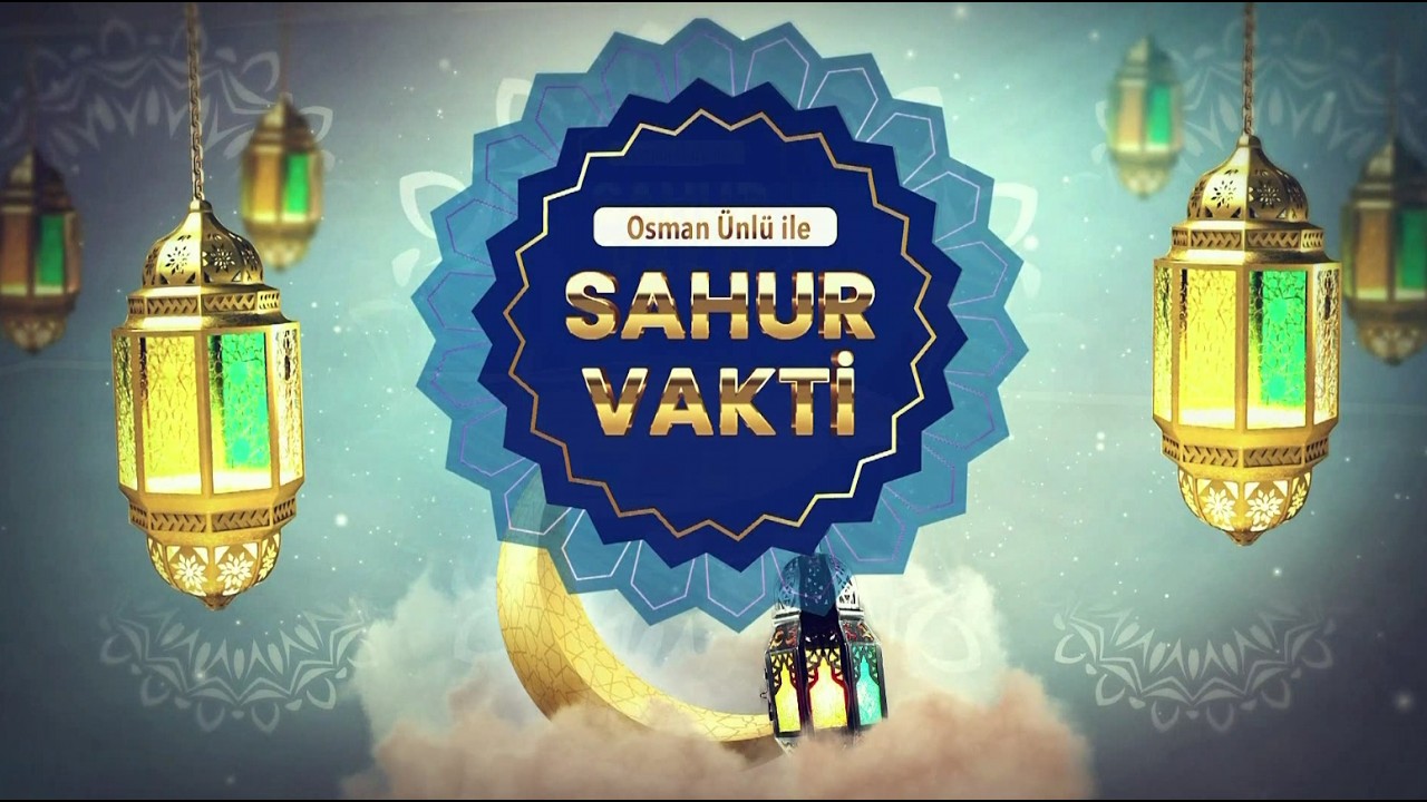Ramazan Ayı'nda Merak Ettiğiniz Her Şey Osman Ünlü ile Sahur Vakti'nde - 20 Şubat 2026