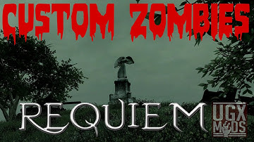 Call of Duty Custom Zombies: Requiem (Beta) | Part 2 Crazy Custom Traps!