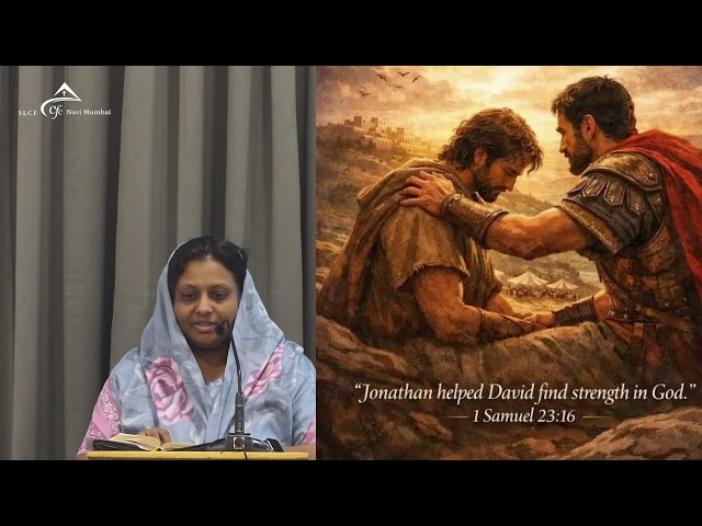 For Children: Be A Friend Of Jesus | Binita Joseph