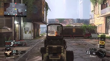 Black Ops 3 Beta Beast XR-2 Rapid Fire Gameplay "L