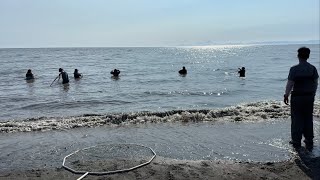 Hmong alaska dipnet salmon kenai river july 2023. Sockeye salmon (reds)