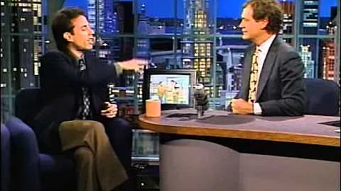 Jerry Seinfeld on Letterman - The Acting Business (1992)