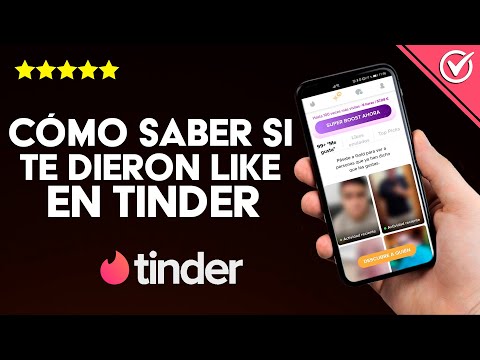 Cómo Saber en Tinder si una Persona le dio Like a mi Perfil