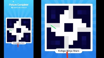 Nonogramcom level 41 to 50