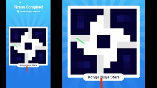 Nonogramcom level 41 to 50