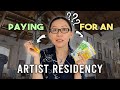 Let's Talk About Money - Should I Pay for an Artist Residency?