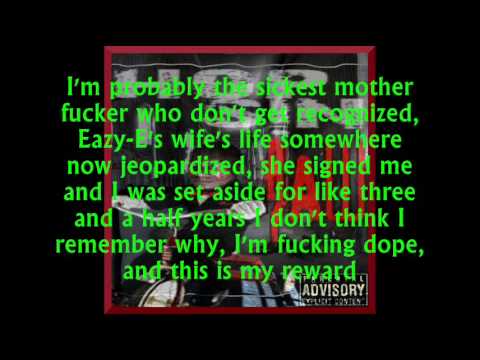 Hopsin-Sag My Pants(Lyrics)