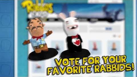 Rabbids Expo Video [Europe]