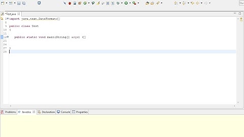 How to Display the Console bar at Bottom or Right in Eclipse IDE - Intact Abode
