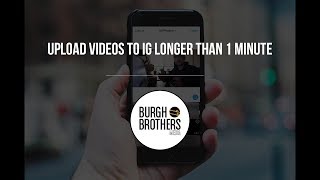 How To Upload A Video To Instagram Longer Than 1 Minute screenshot 3