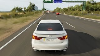 Forza Horizon 3 - LEXUS GS350 F SPORT - Test Drive - 1080p screenshot 5