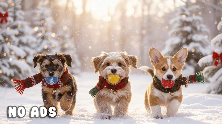 24 Hours of Dog TV for Dogs to Watch 🐶 Relaxing Melodies for Running Dogs & Calm Hearts 🌿💞