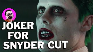 Jared Leto to Play Joker in Zack Snyder's Justice League