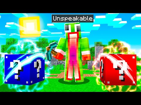 OPENING CRAZY SUPERCHARGED LUCKY BLOCKS!