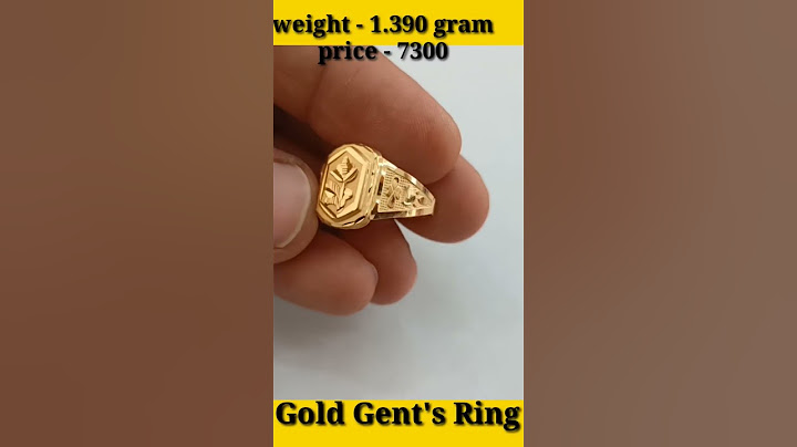 1.390 gram में सोने की बहुत बढ़िया अंगूठी with price #goldring #shorts #ytshots #trending #viral