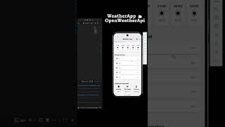 Weather App 🌤️ | Flutter | OpenWeatherApi #flutter #weatherapp