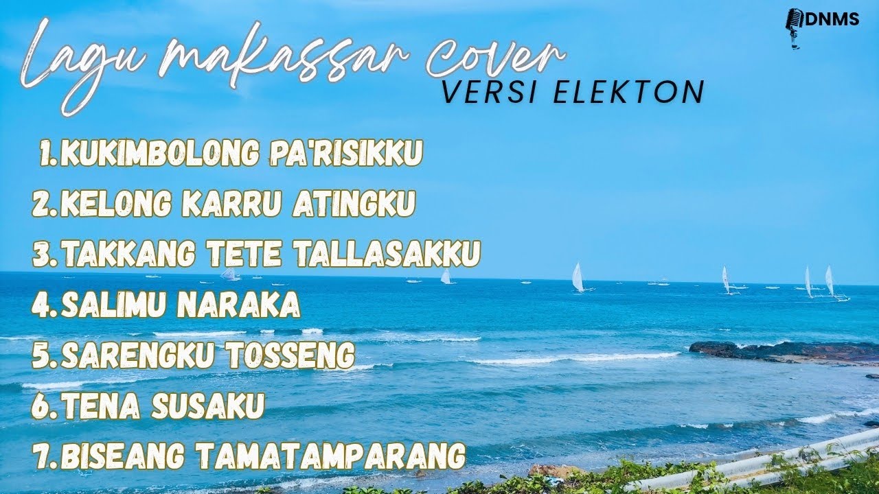 Lagu makassar cover populer versi elekton||cocok untuk cek sound