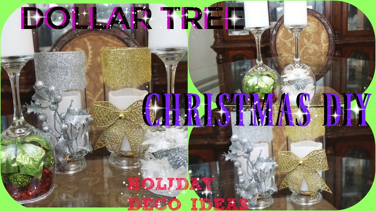  DOLLAR  TREE  DIY  CHRISTMAS  DECOR  2019 PT 3 4 IDEAS FOR 
