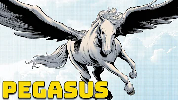Pegasus - The Majestic Winged Horse of Greek Mythology