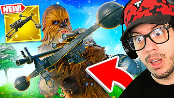 NEW *STAR WARS* UPDATE in FORTNITE! (Chewbacca)