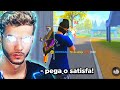 RAFÃO ATIVA MODO DEUS AO VIVO NO FREE FIRE!