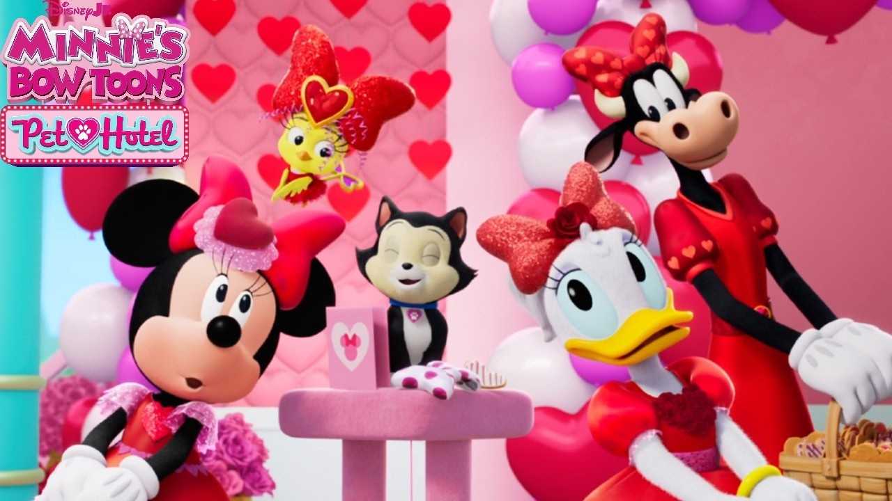 Minnie's Bow-Toons: Pet Hotel S09E12 Galentine's Day | Disney Junior Minnie Mouse TV Episode Review
