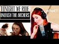 VOICE COACH REACTS | Tonight We Ride... UNLEASH THE ARCHERS | #staminagoals