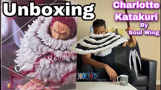 UNBOXING! One Piece - Charlotte Katakuri | Sweet Commander of Big Mom Pirates | Statue by Soul Wing