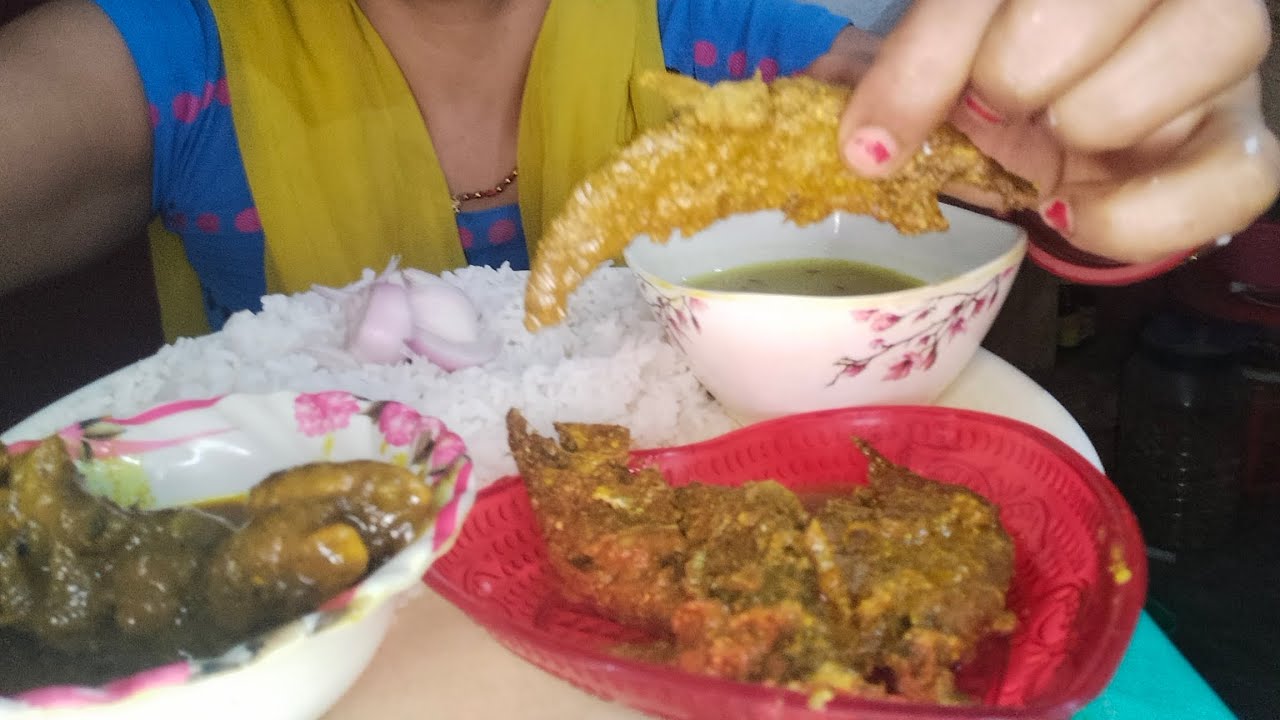spicy Gori 🍖👍🙏 machhali 🐟🙏🍚👍 basmati rice 🍚 - YouTube