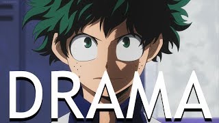 My Hero Academia AMV - Drama chords