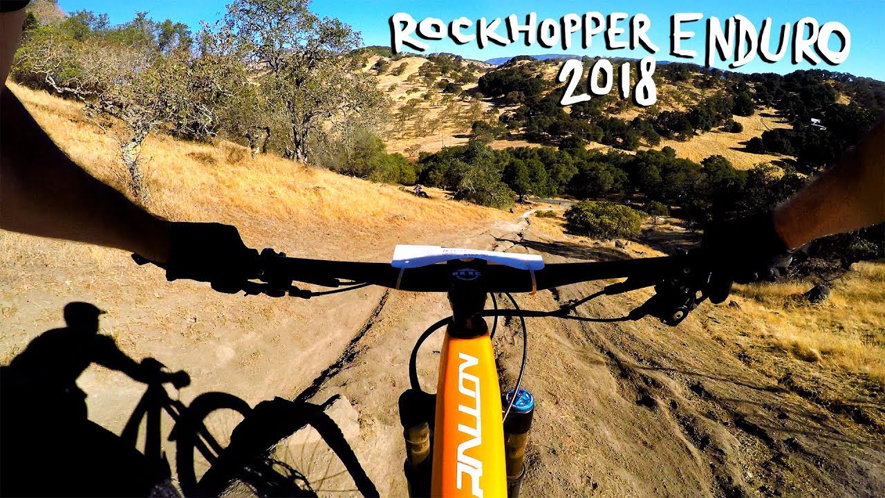 Have I REALLY gotten any faster? Racing the Rockhopper Enduro 2018