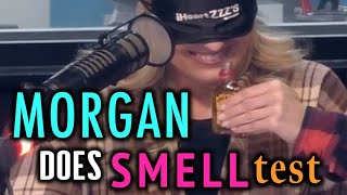 Morgan Gets Smell Back After 3 Years Post-COVID
